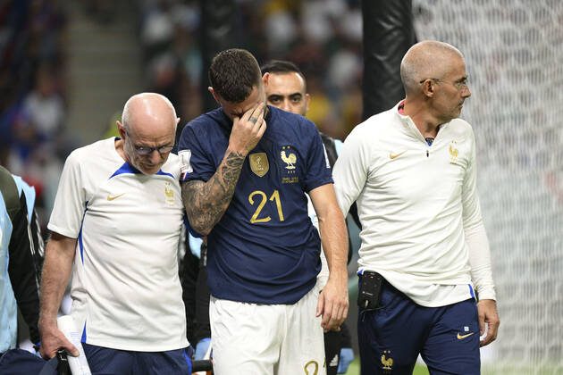 لوكا هرناديز فرنسا مونديال