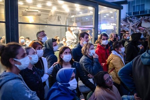 تركيا زلزال