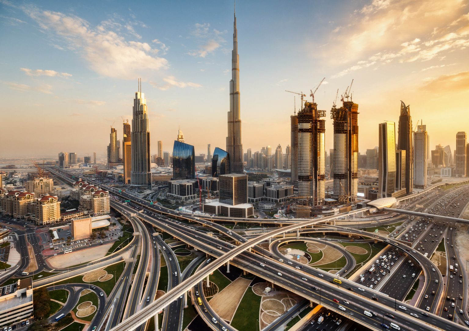 دبي، العاصمة الاقتصادية لدول الإمارات العربية المتحدة / Getty