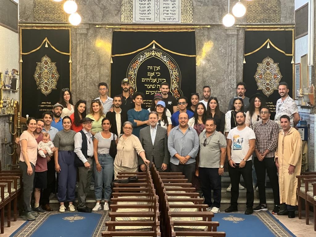 كنيس يهودي مراكش المغرب