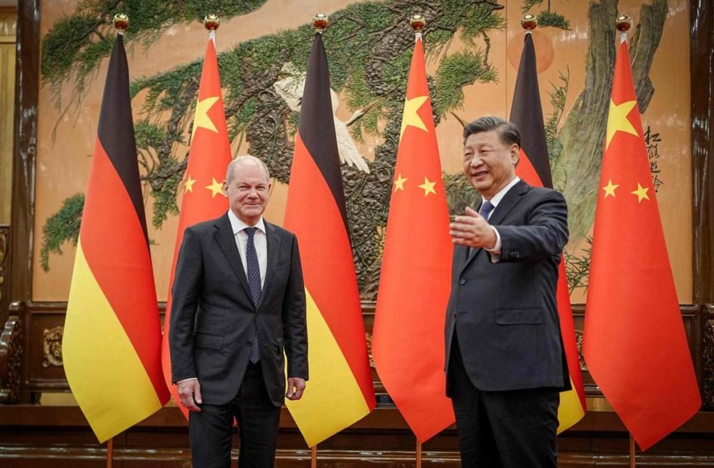 الصين ألمانيا