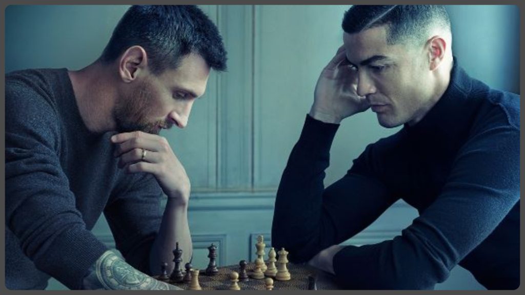 ميسي ورونالدو