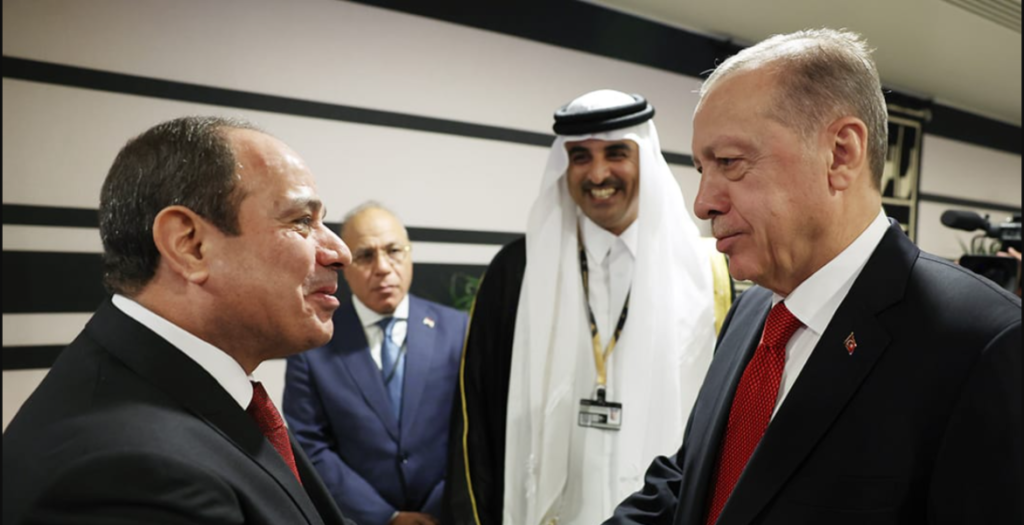 السيسي وأردوغان
