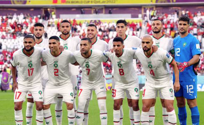 المنتخب المغربي