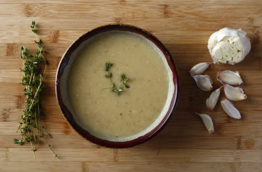 شوربة الزعتر