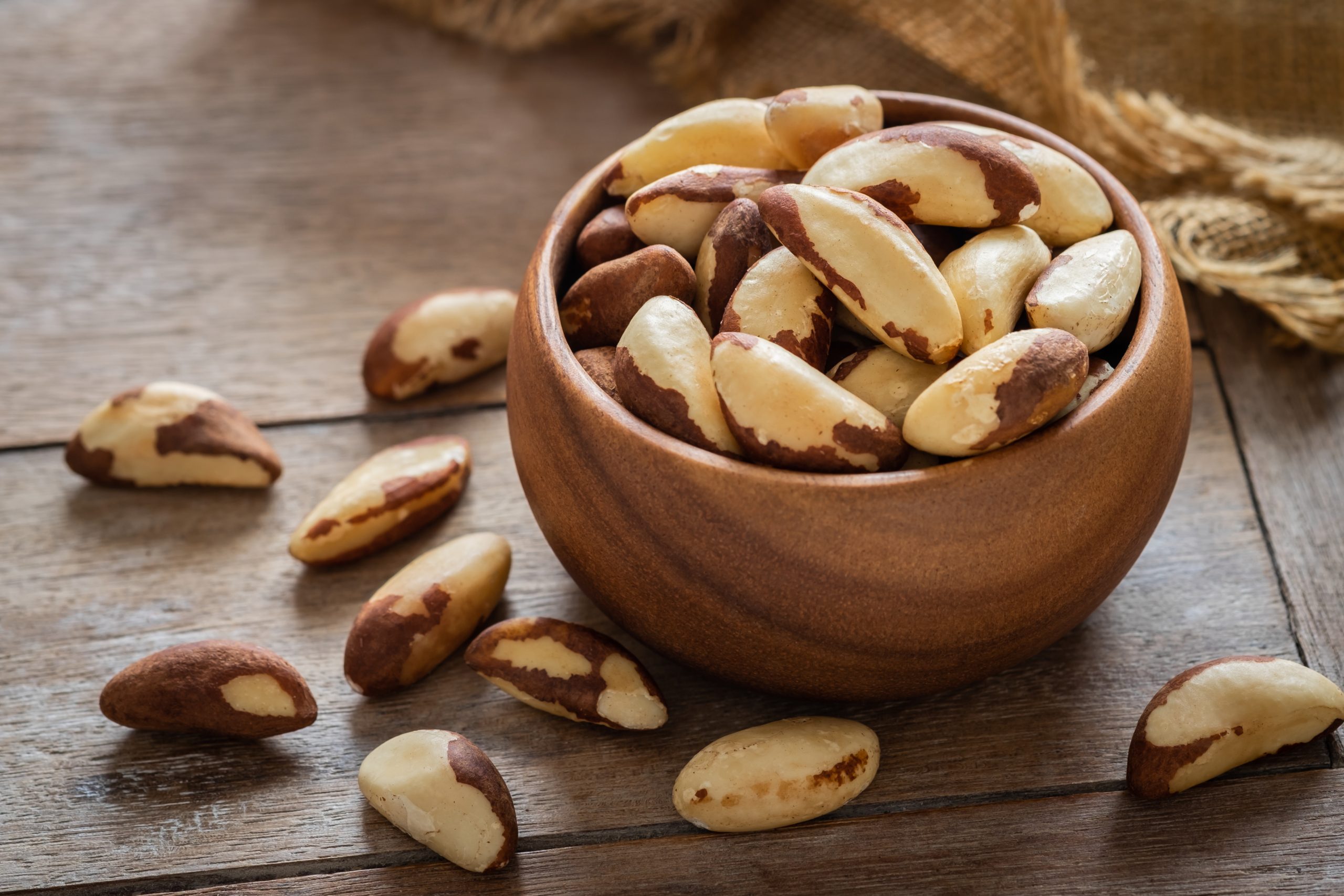 الجوز البرازيلي|shutterstock