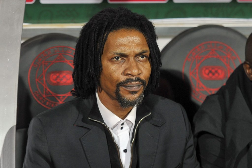 ريجوبرت سونج مدرب الكاميرون