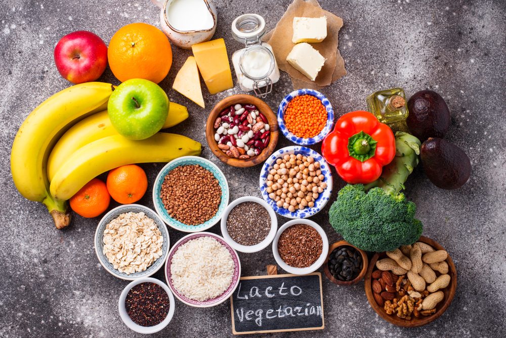 المنتجات التي يتناولها النباتيون|shutterstock