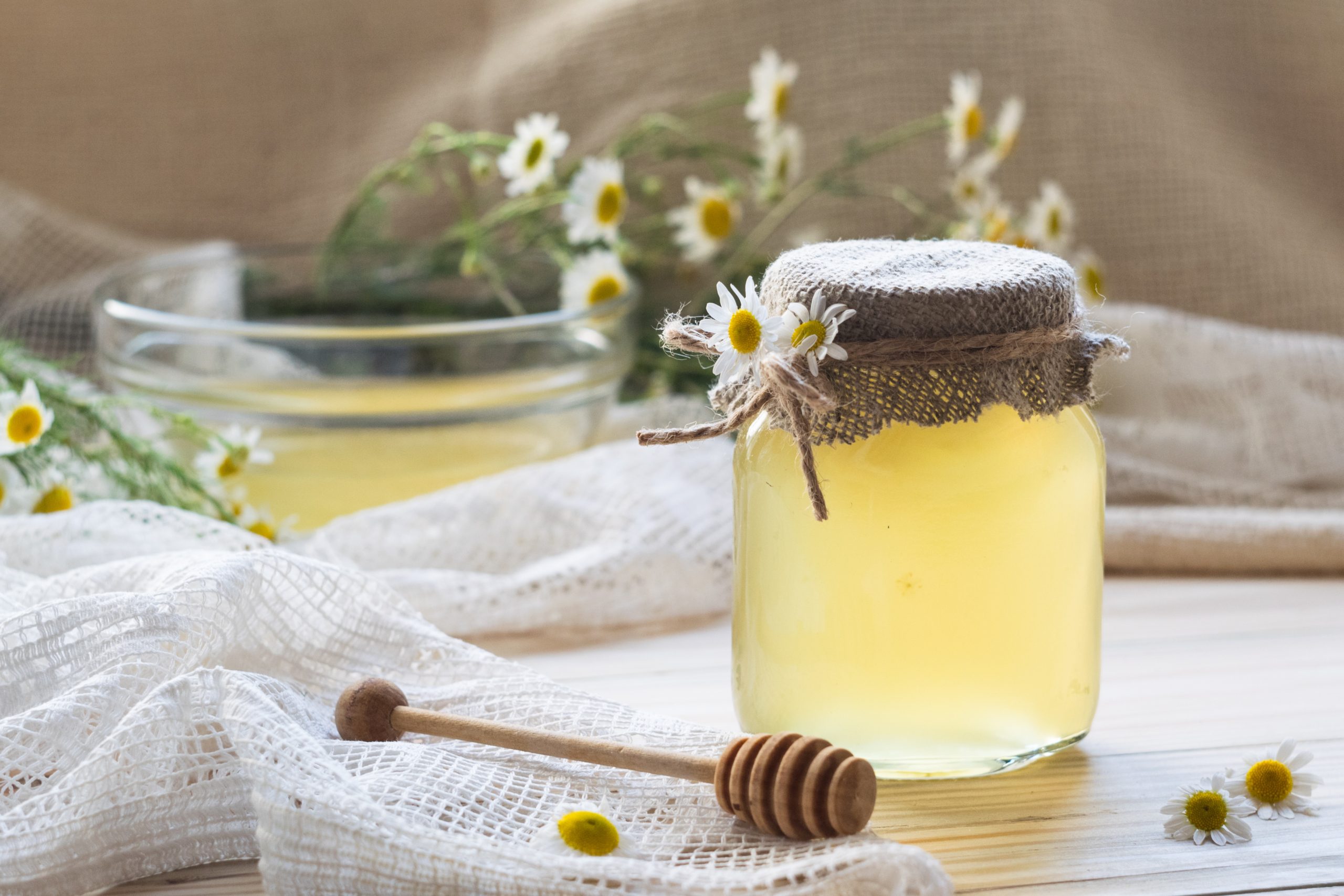 العسل الأبيض|shutterstock