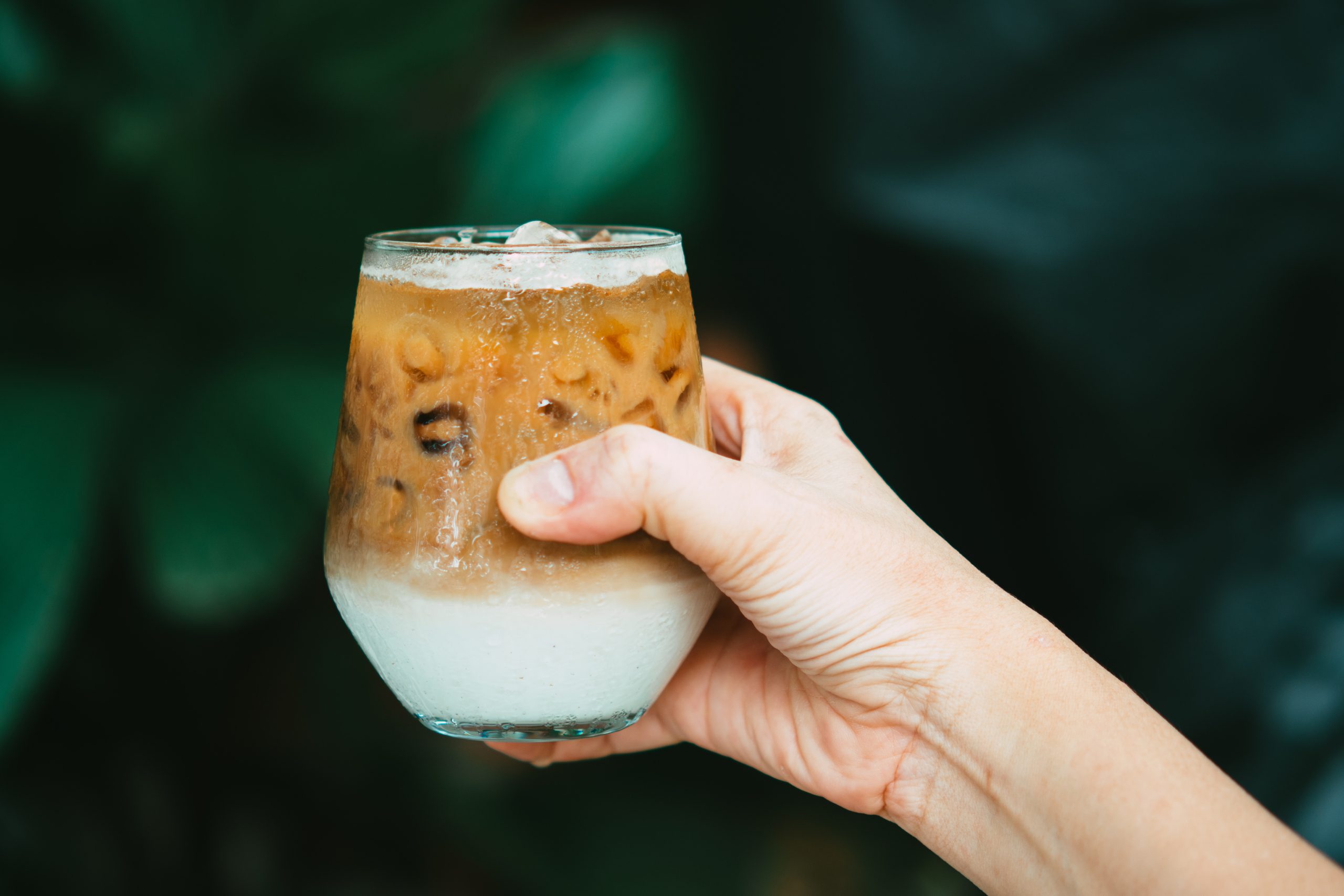 القهوة المثلجة