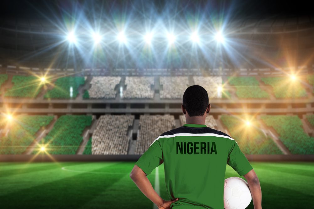 كانت المباراة بين نيجيريا وأنجولا مهمة للتأهل لكأس العالم 1990 - ShutterStock