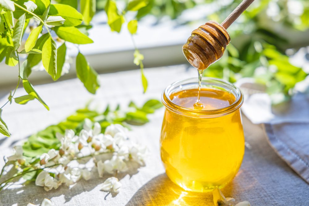 العسل الأبيض|shutterstock