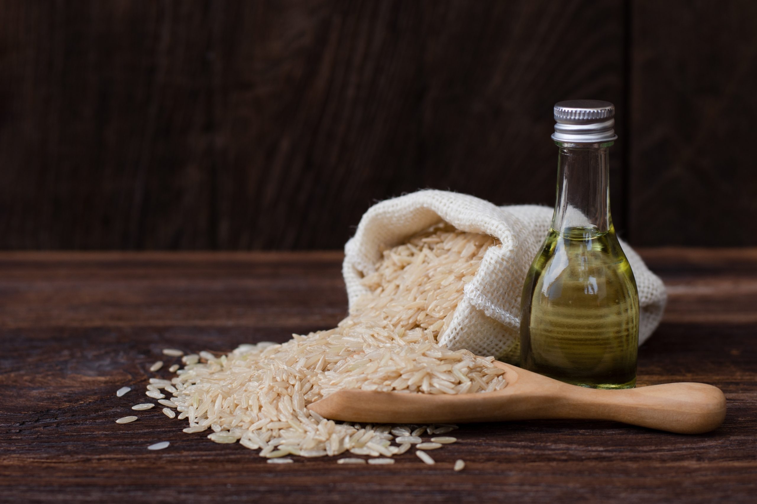 زيت الأرز|shutterstock