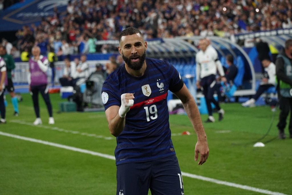 كريم بنزيما المنتخب الفرنسي