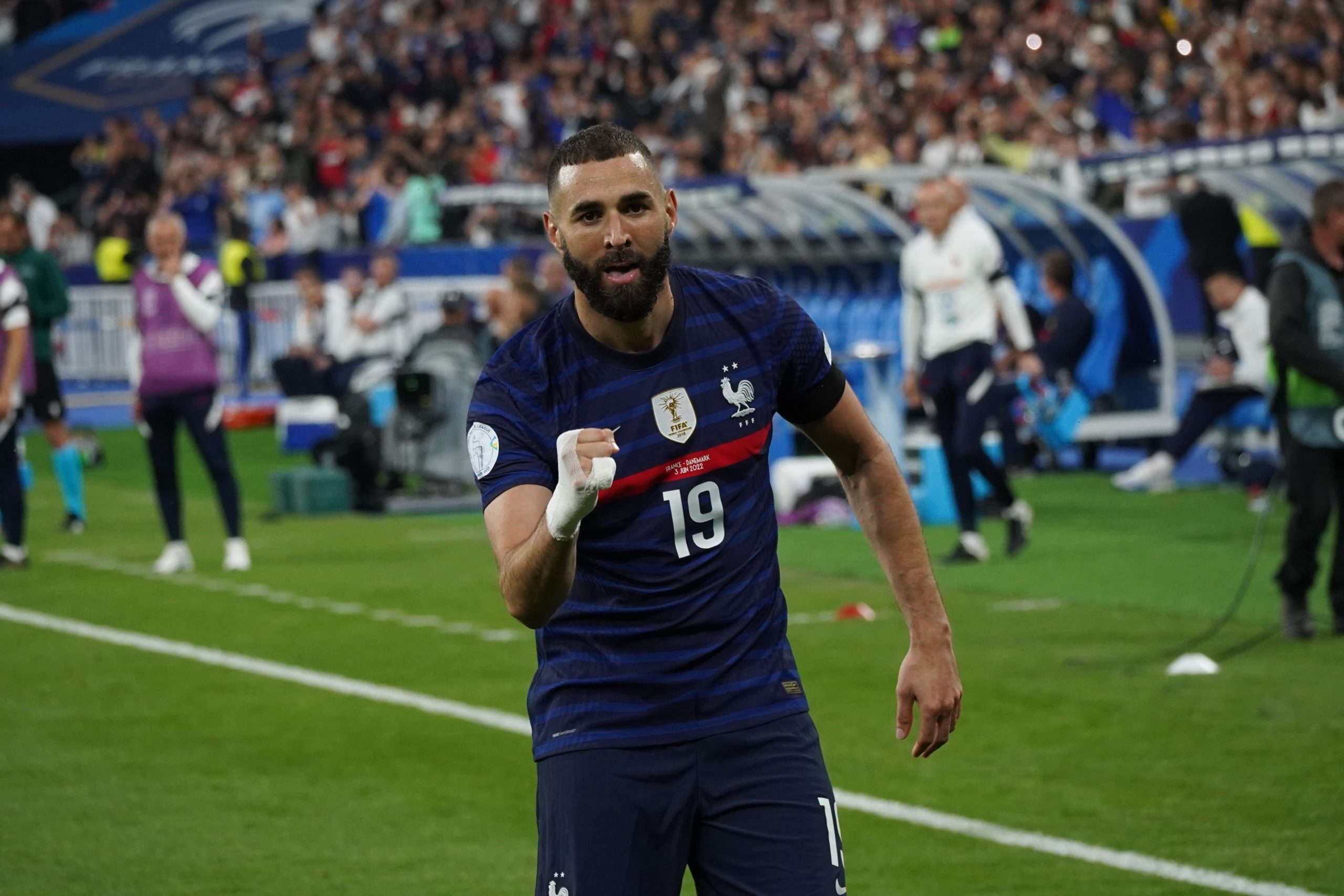 كريم بنزيما المنتخب الفرنسي