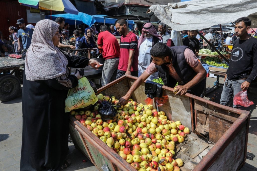 الغلاء في غزة