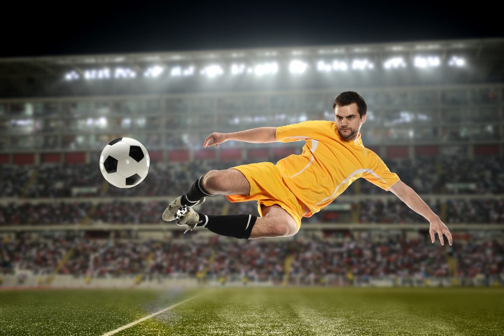 قمصان لاعبي كرة القدم