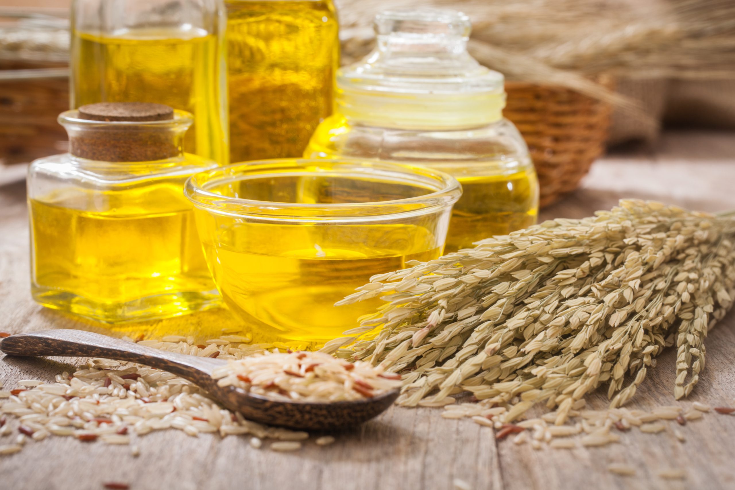 زيت الأرز|shutterstock