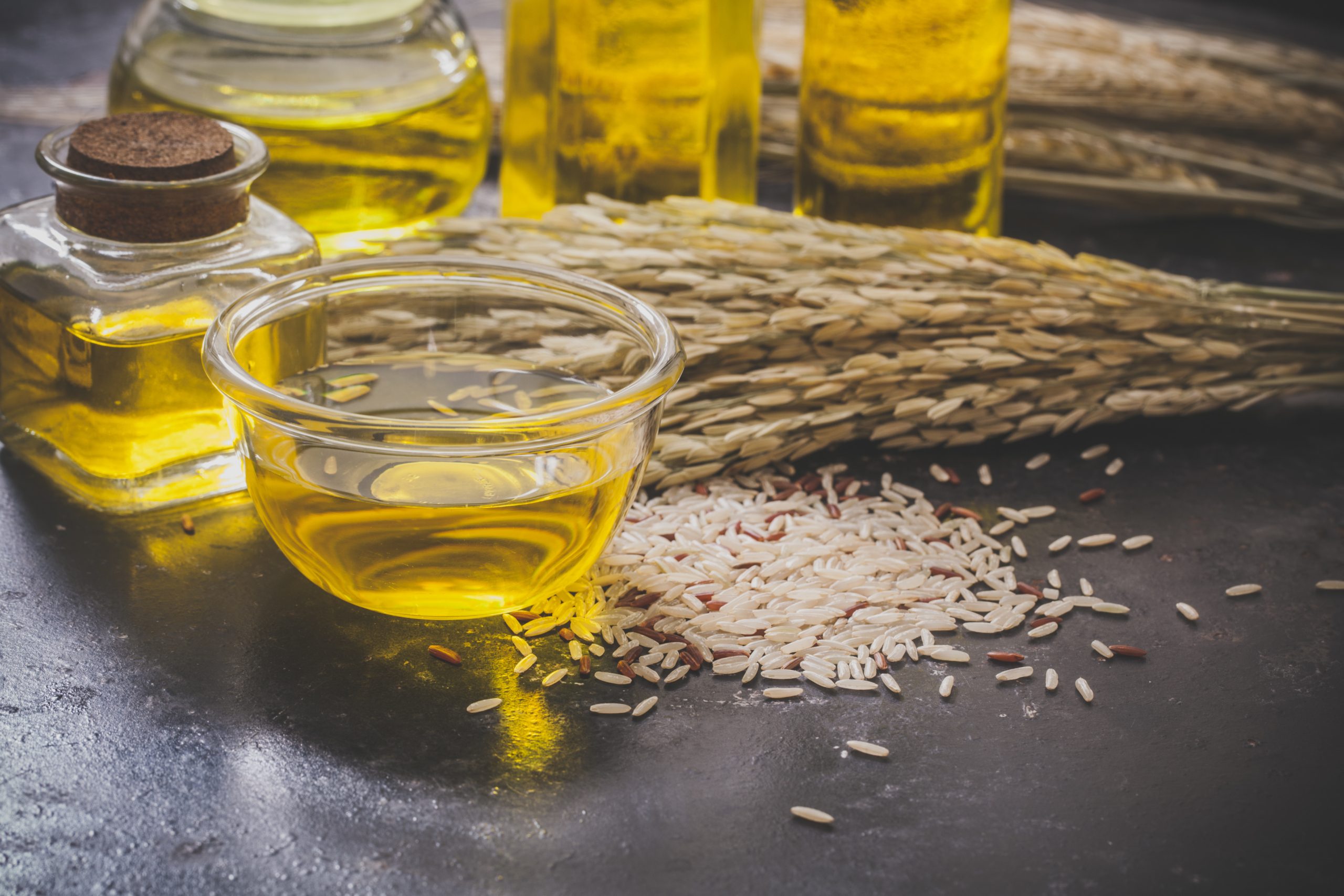 زيت الأرز|shutterstock