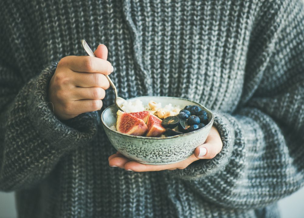 الشوفان من المكونات التي تعزز التمثيل الغذائي وعملية الحرق - ShutterStock