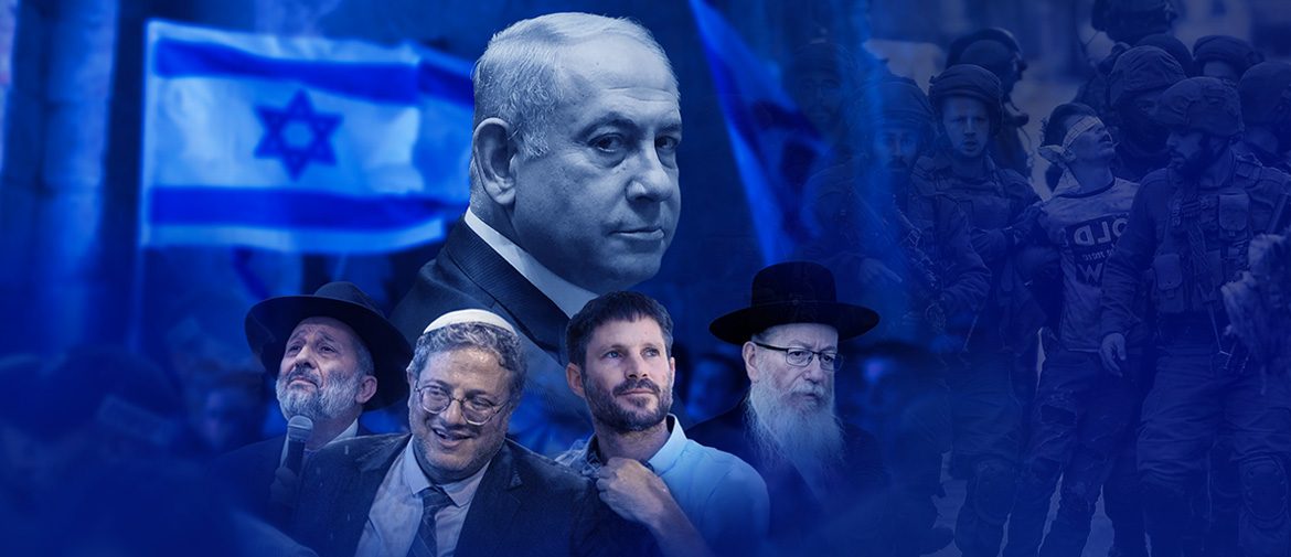 إسرائيل في قبضة التطرف