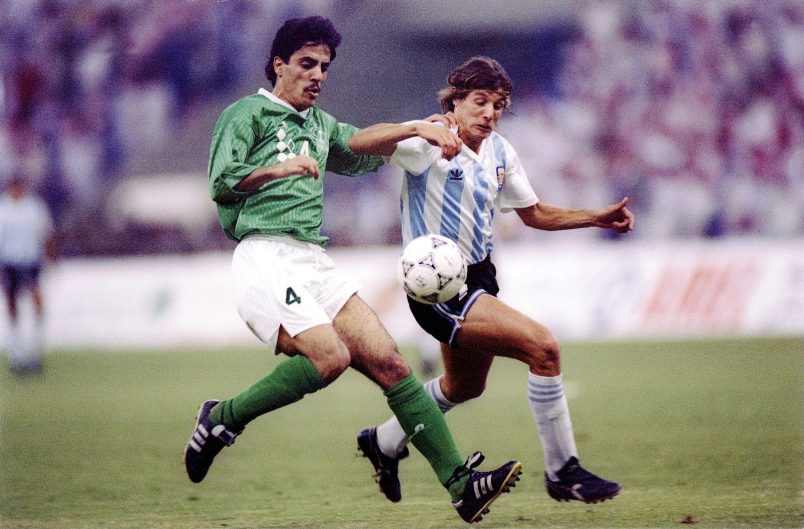 مواجهات المنتخب السعودي والأرجنتيني Getty images