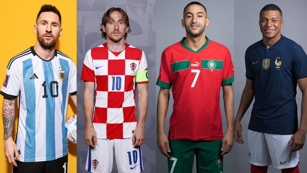 مواعيد مباريات نصف نهائي كأس العالم 2022 - gettyimages