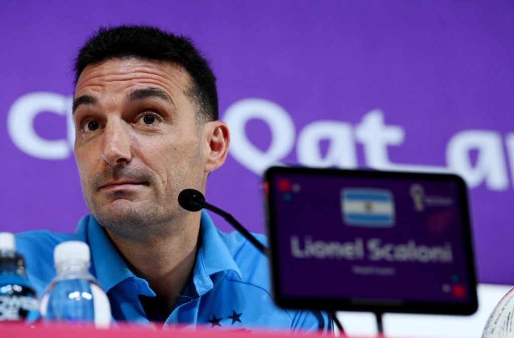 ليونيل سكالوني