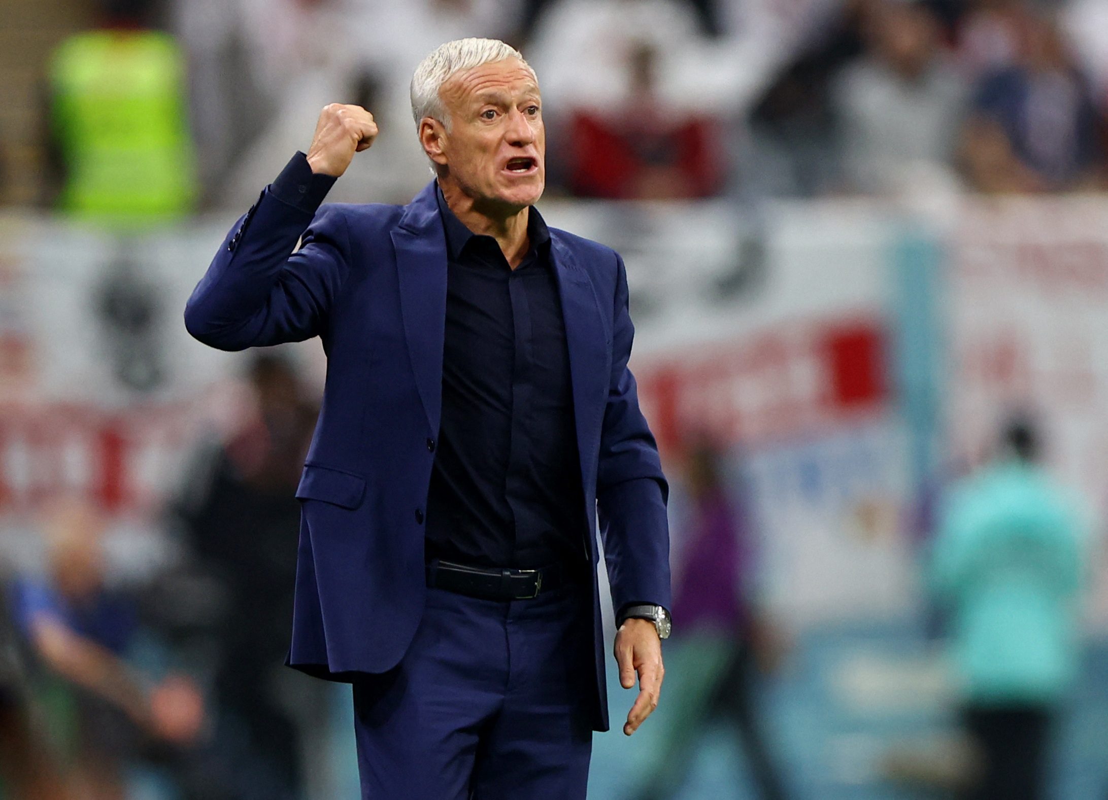 ديشان فرنسا منتخب فرنسا