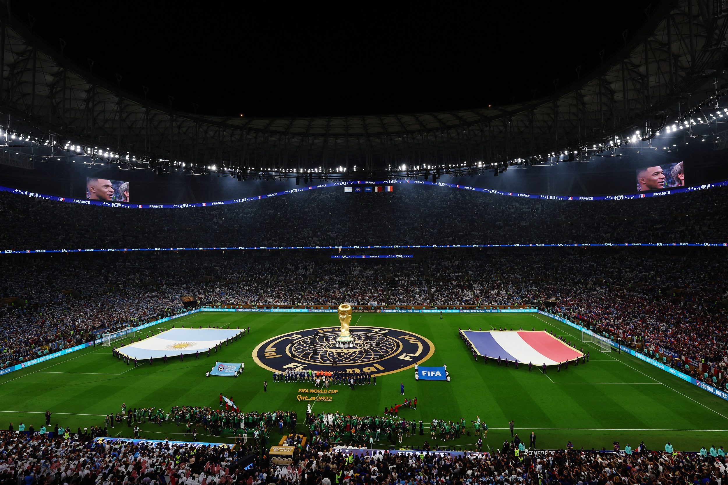 بمجموع 3.404.252 مشجعاً.. كأس العالم قطر 2022 تشهد ثالث أكبر حضور جماهيري في التاريخ