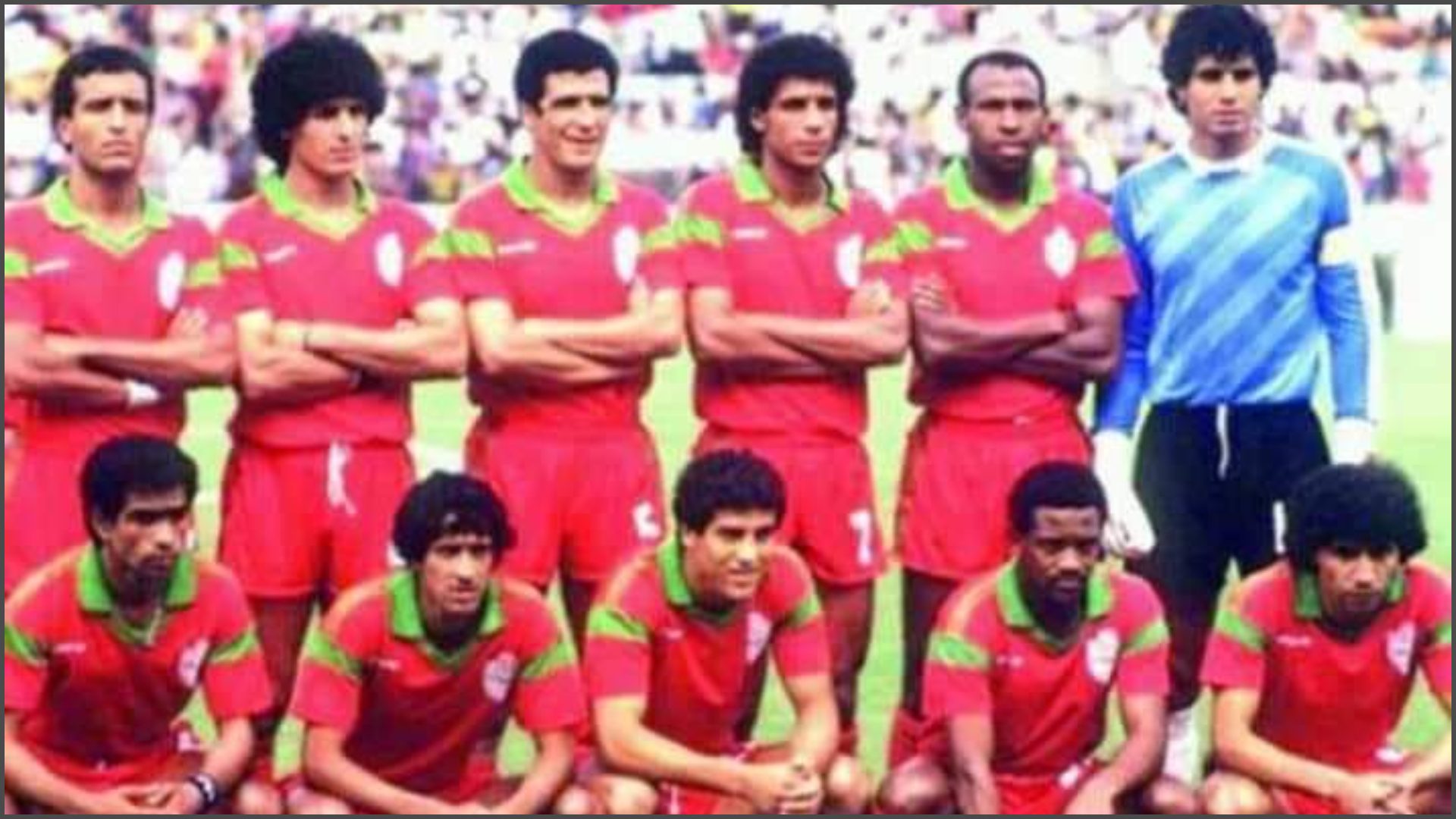 بادو الزاكي مع منتخب المغرب /مواقع التواصل