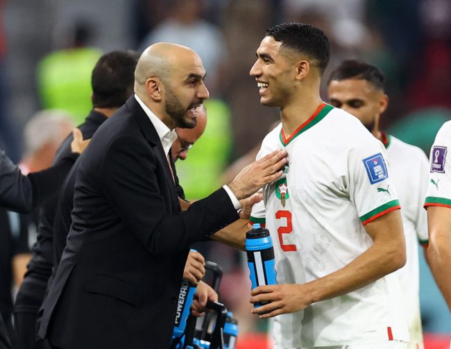أشرف حكيمي: أعتقد أننا نستحق الاحترام.. لا يوجد ما يمنع منتخب المغرب من تحقيق مفاجأة أخرى في كأس العالم