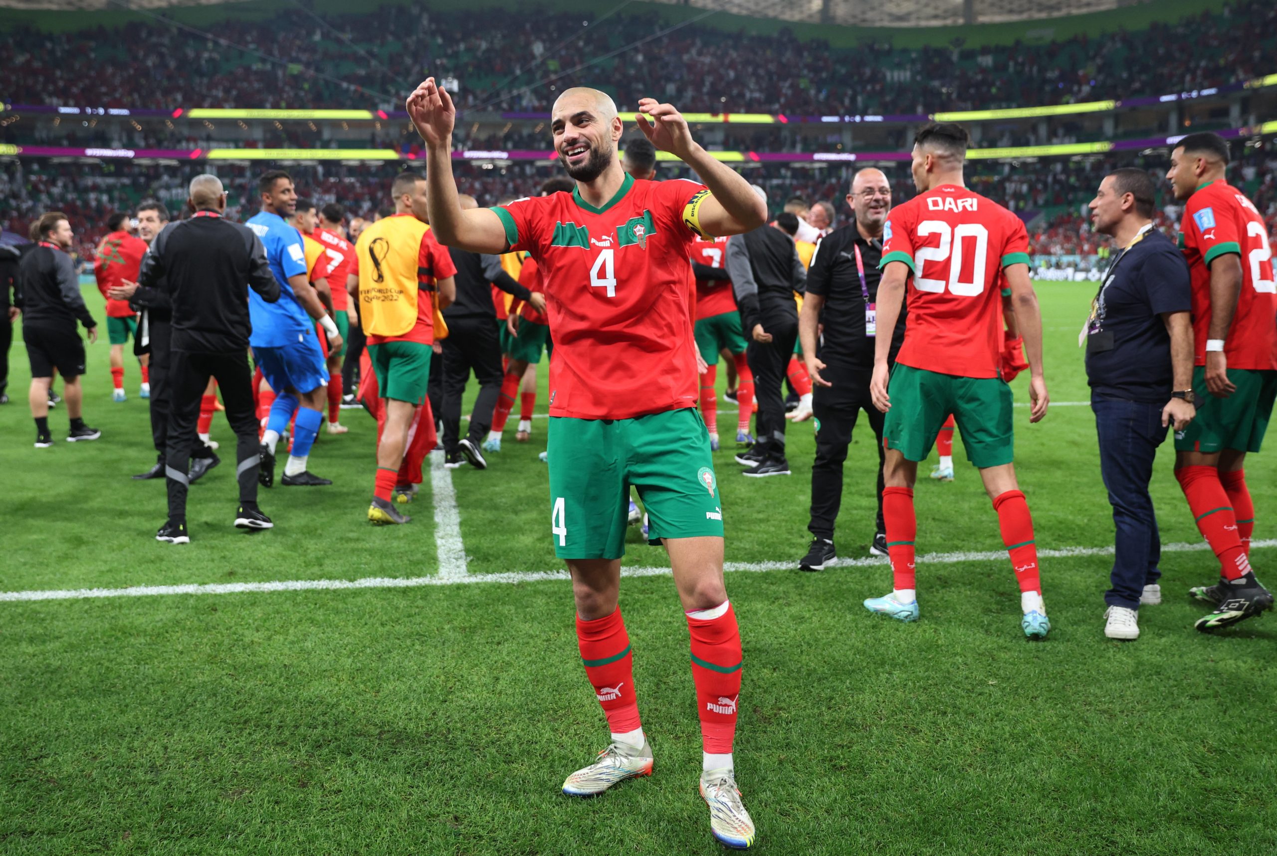 نور الدين أمرابط: منتخب المغرب جاهز لمواجهة فرنسا.. ونستطيع الفوز بكأس العالم (فيديو)