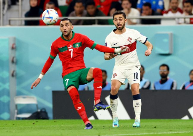 كيف أعاد حكيم زياش اكتشاف نفسه مع منتخب المغرب بكأس العالم؟