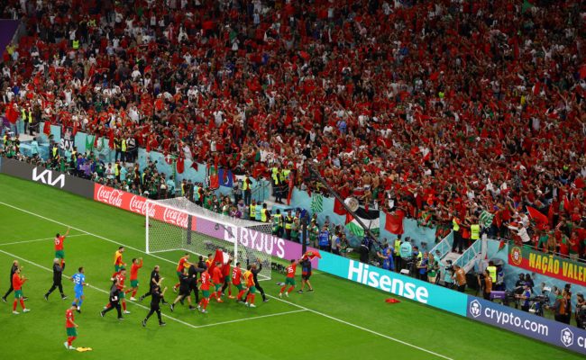 “أخشى جماهير المغرب”.. تصريحات مدرب منتخب فرنسا قبل المباراة