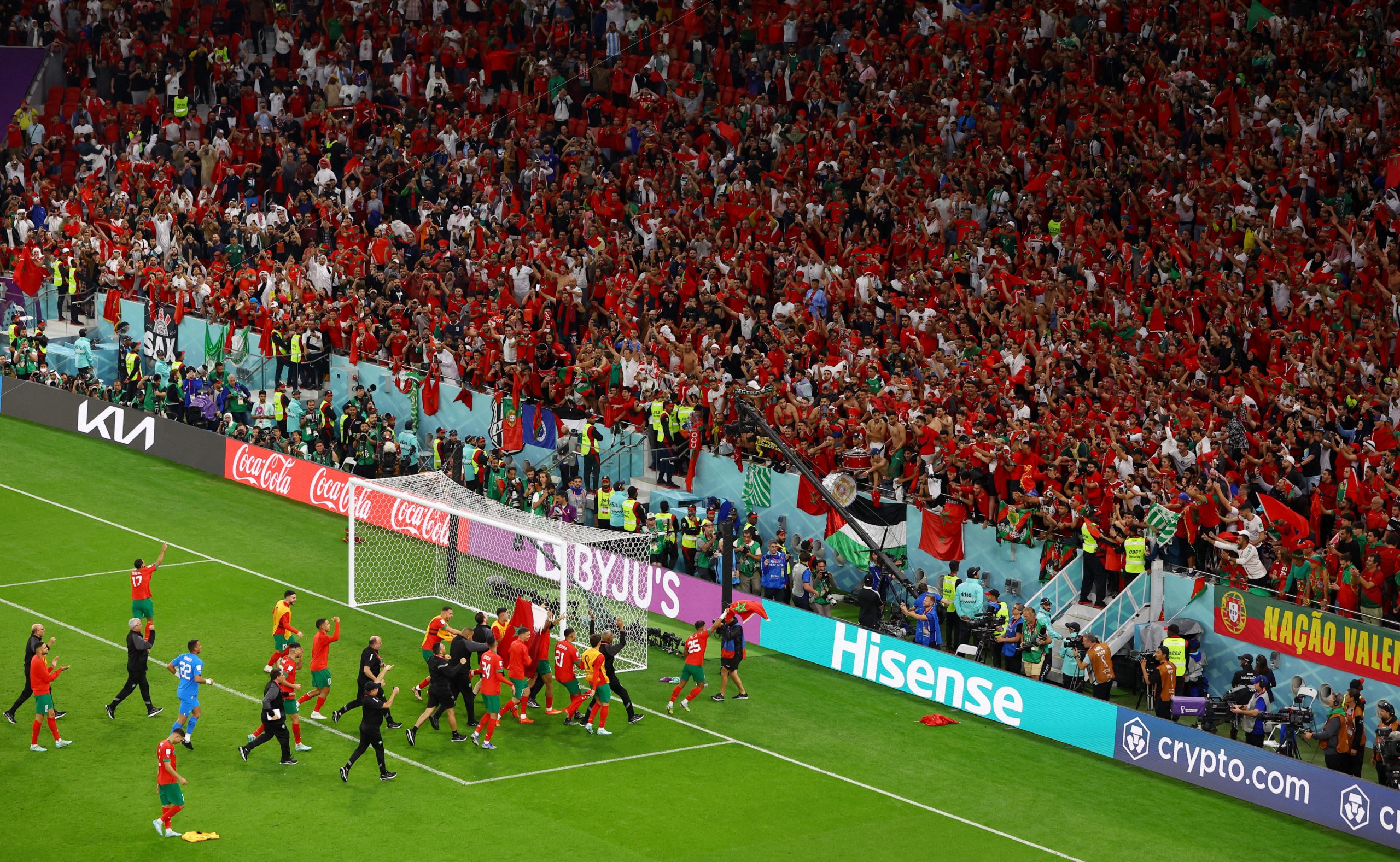 “أخشى جماهير المغرب”.. تصريحات مدرب منتخب فرنسا قبل المباراة