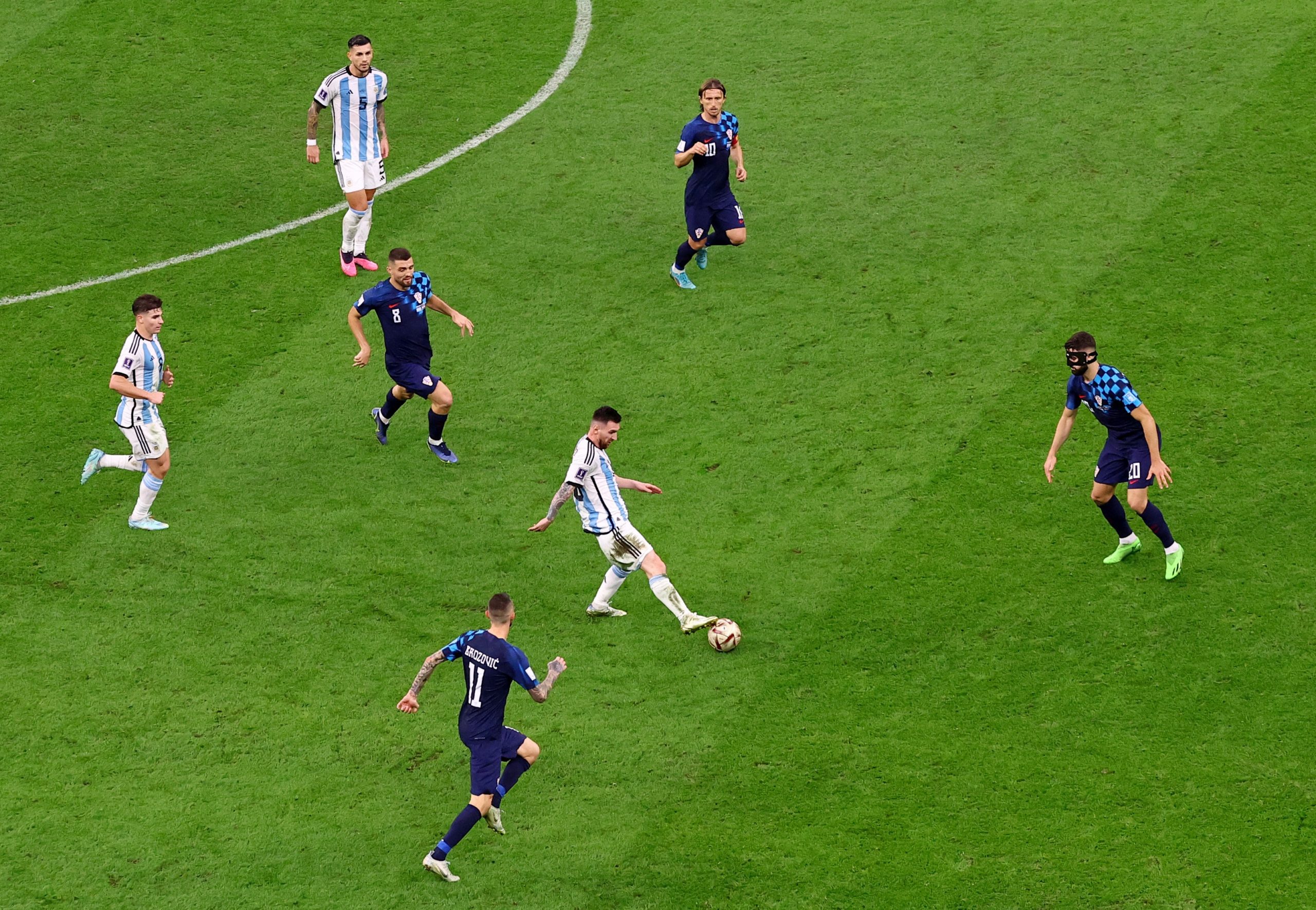 “سلاح جديد” لكل من الأرجنتين وفرنسا قبل موقعة نهائي كأس العالم