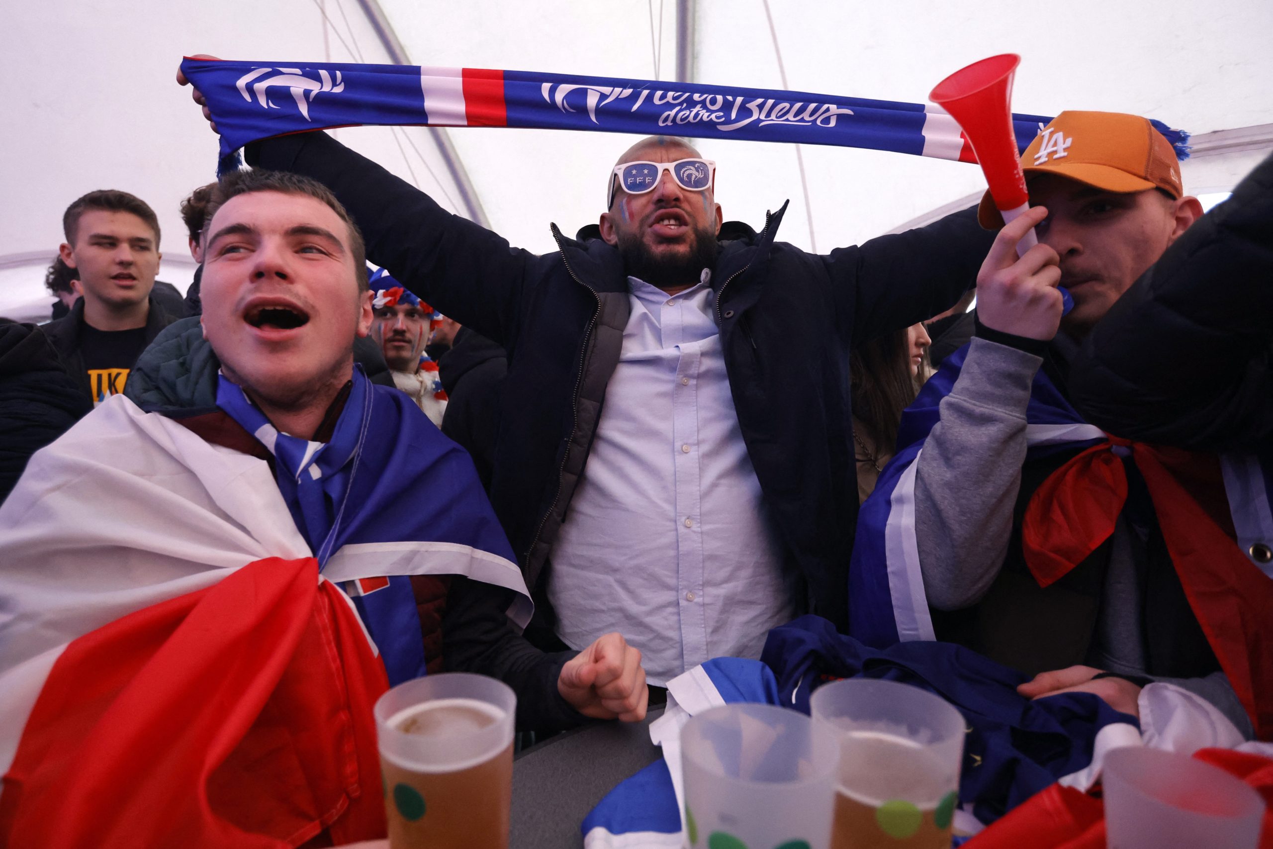 تغيير اسم محطة “الأرجنتين” في مترو باريس وإغلاق المحال التجارية في الشانزليزيه قبل نهائي كأس العالم