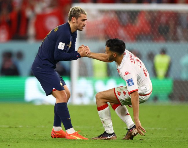 تثبيت الفوز التاريخي لنسور قرطاج.. الفيفا يرفض شكوى فرنسا بعد إلغاء هدف غريزمان أمام تونس