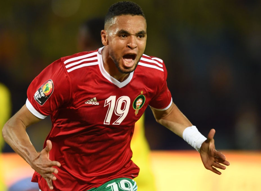 يوسف النصيري| مواقع التواصل