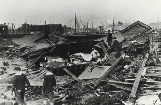 فيضان من “العسل”! تسبّب في وفاة 21 شخصاً ودمّر مدينة كاملة في يومٍ واحد