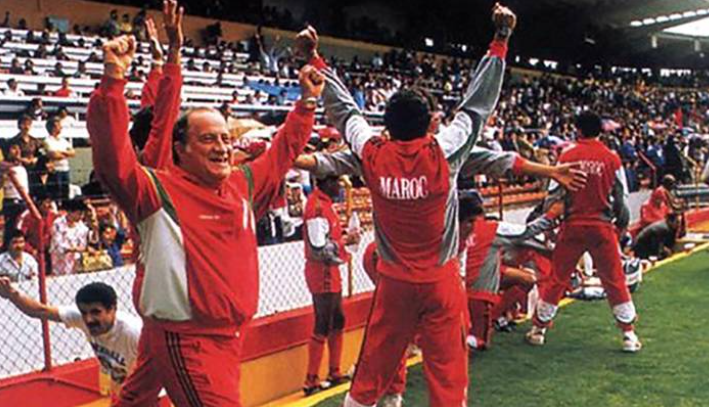المهدي فاريا لحظة تأهل المغرب للدور الثاني من مونديال 1986| مواقع التواصل