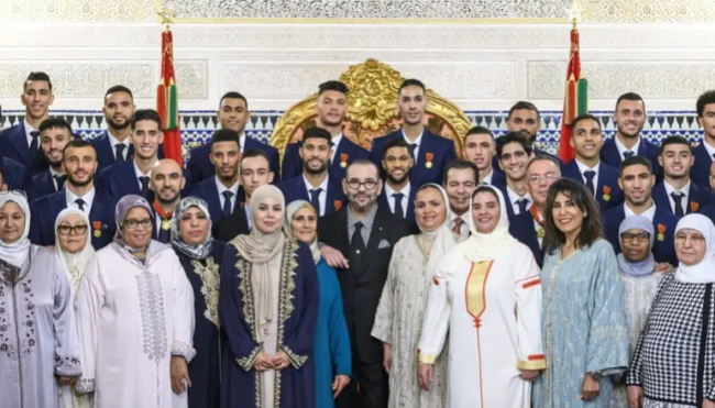 حصلوا على منحة كبيرة من المال الخاص للملك.. هؤلاء هم لاعبو “أسود الأطلس” الذين تبرعوا بمكافأة المونديال