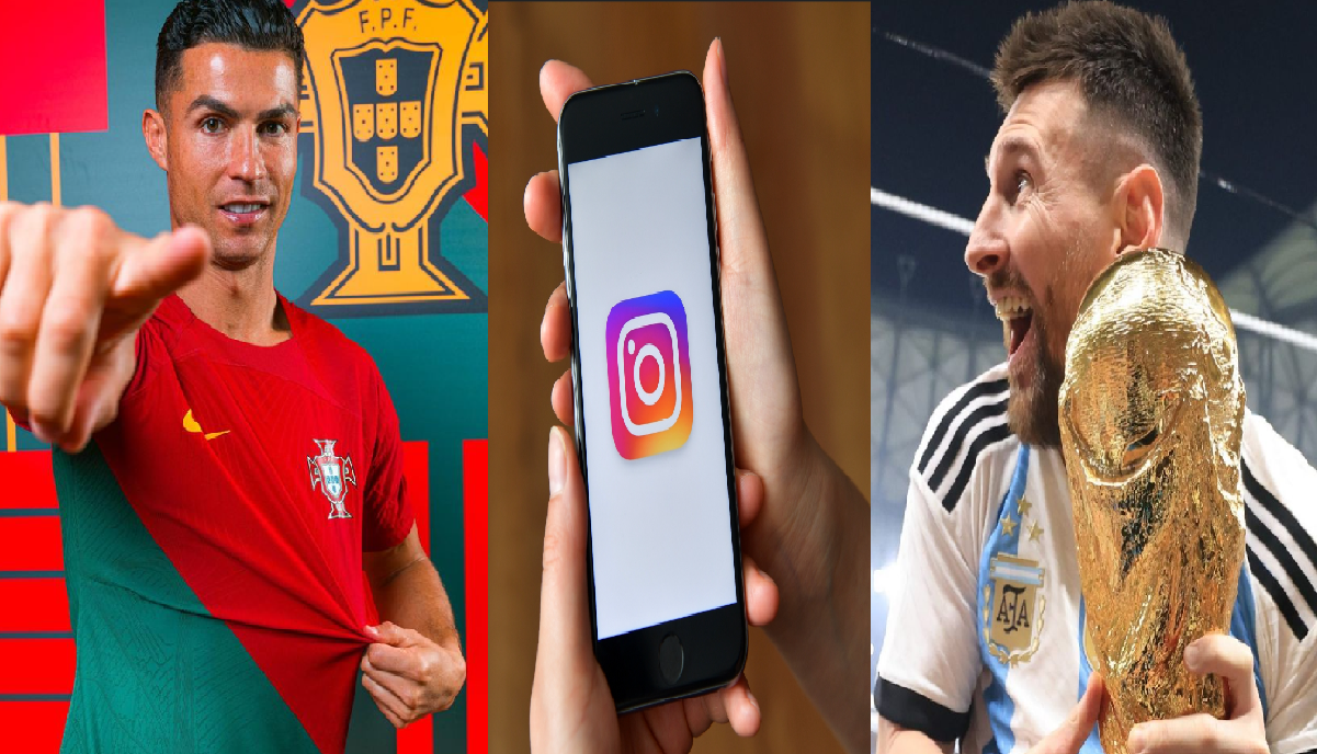 أكثر الحسابات متابعة في إنستغرام