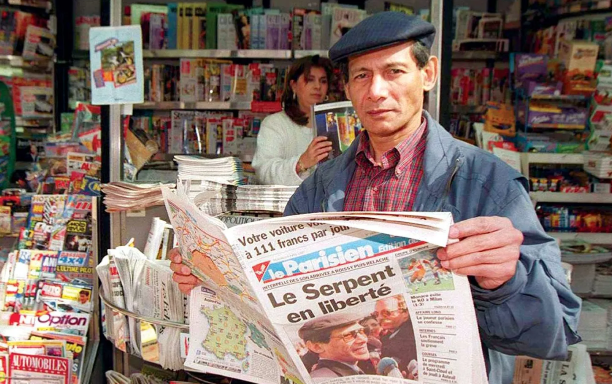 سافر عبر آسيا بجوازات سفر مزورة لقتل السيّاح! “تشارلز شوبراج “، الفرنسي الذي أفرج عنه بسبب حسن السلوك!