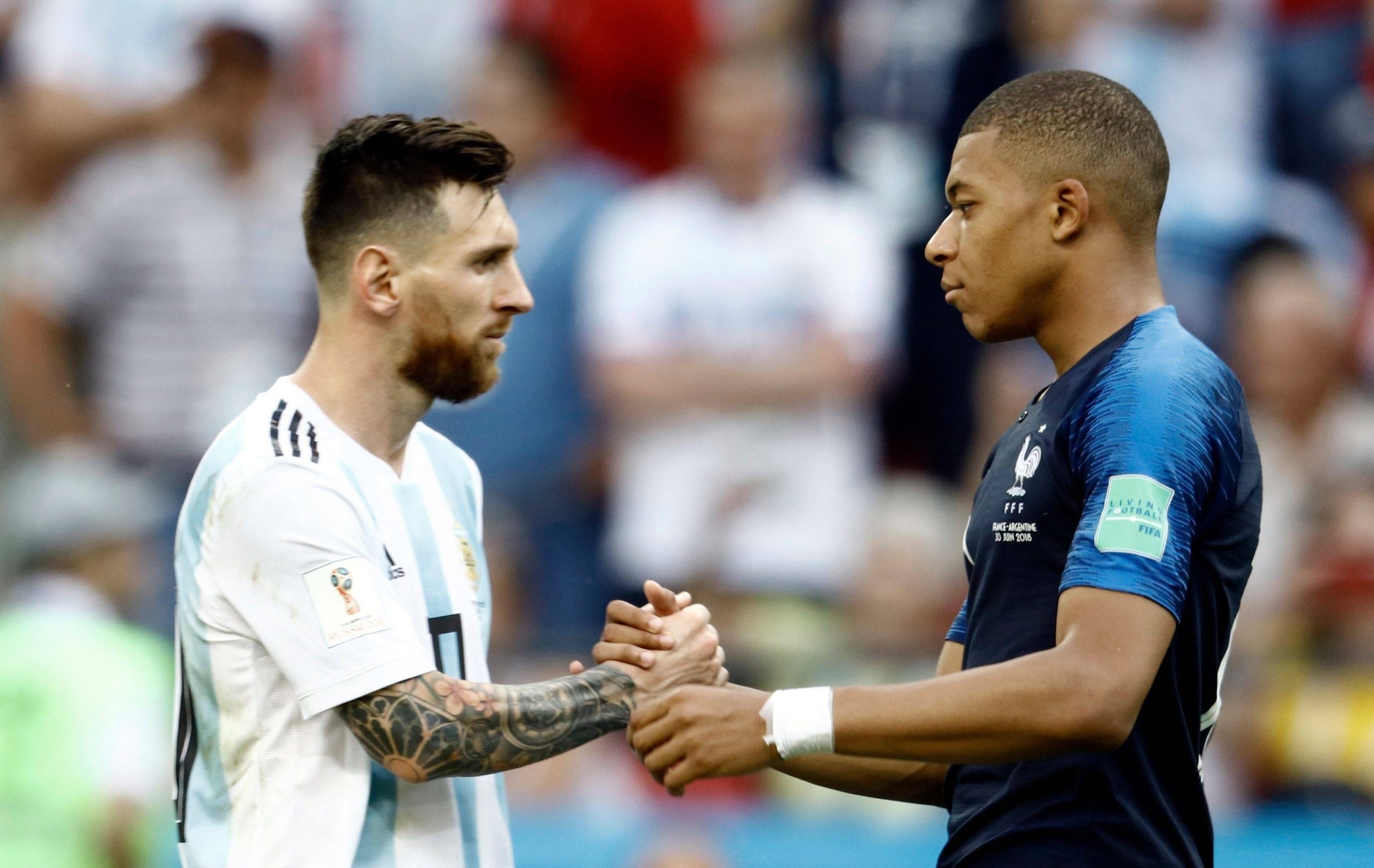 مباراة الأرجنتين وفرنسا نهائي المونديال