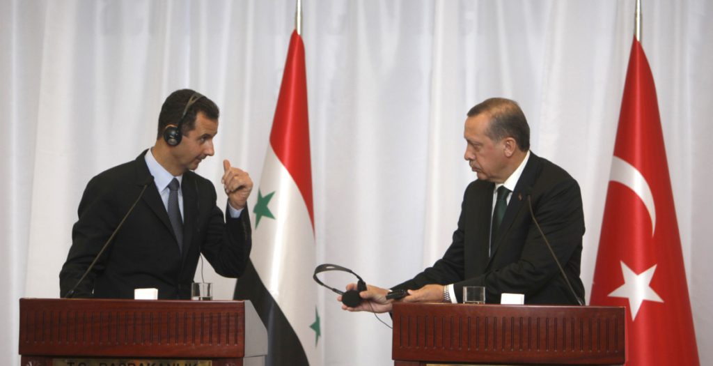 سوريا تركيا النظام السوري 