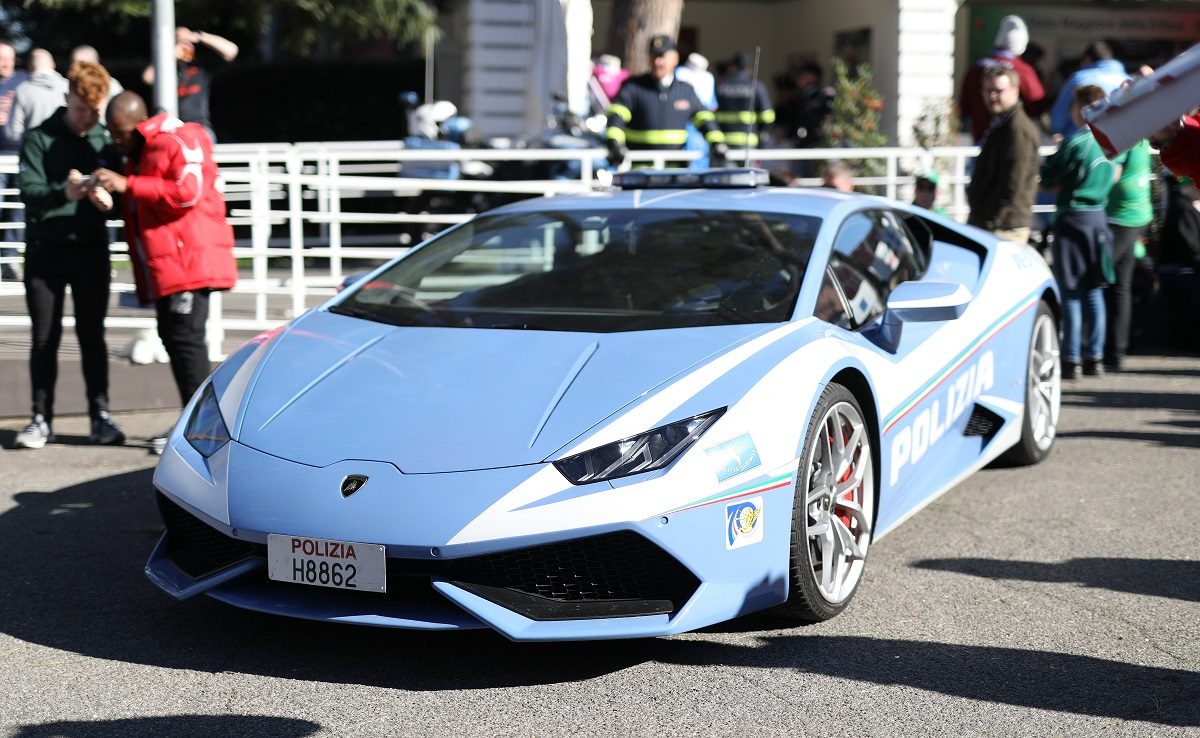 إيطاليا الشرطة الإيطالية