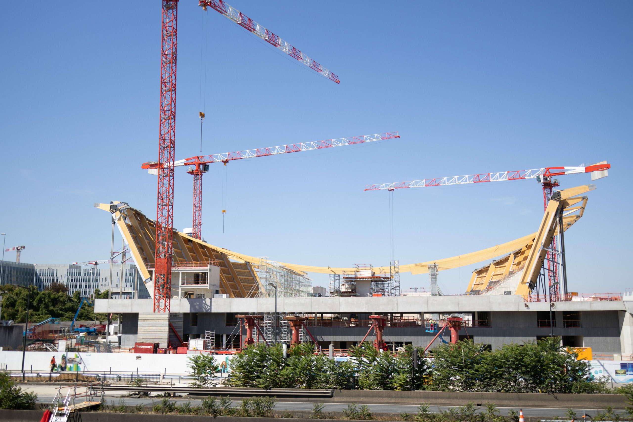 فرنسا عمال أفارقة