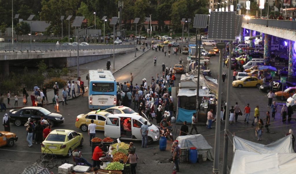 سوريا أزمة المحروقات